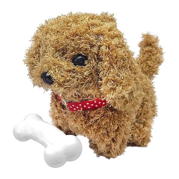 Cachorrinho de Pelúcia Eletrônico Amigo Pet - Tuti - CAA Toys