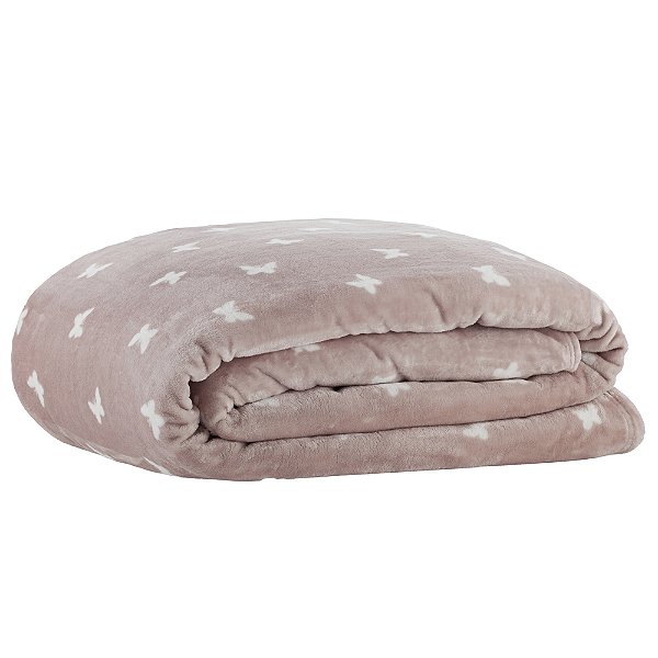 Cobertor Blanket Vintage Solteiro - Serene - Kacyumara