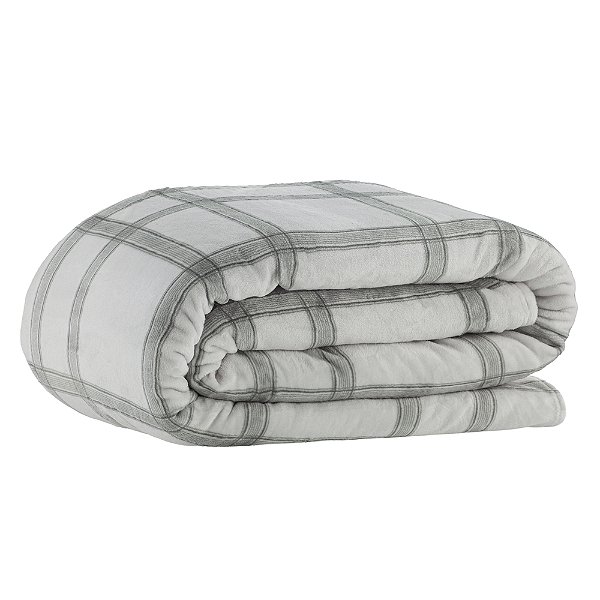 Cobertor Blanket Vintage Solteiro - Meris - Kacyumara