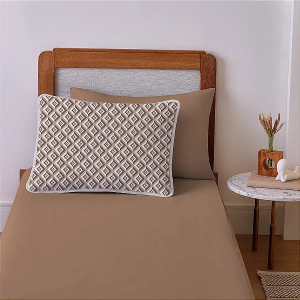 Jogo de Cama Casal - Luigi - 3 Peças - Vivaldi Premium
