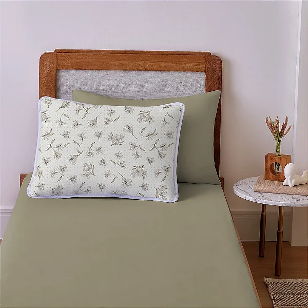 Jogo de Cama Casal - La Donna - 3 Peças - Vivaldi Premium