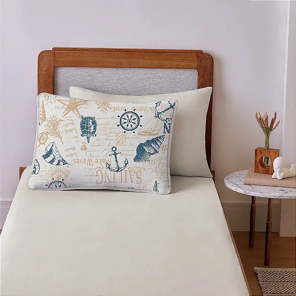 Jogo de Cama Casal - Amaremare - 3 Peças - Vivaldi Premium