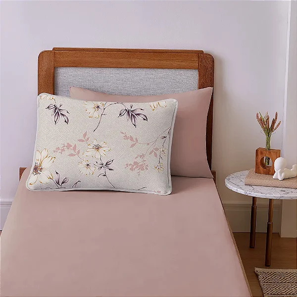 Jogo de Cama Casal - Carmen - 3 Peças - Vivaldi Premium