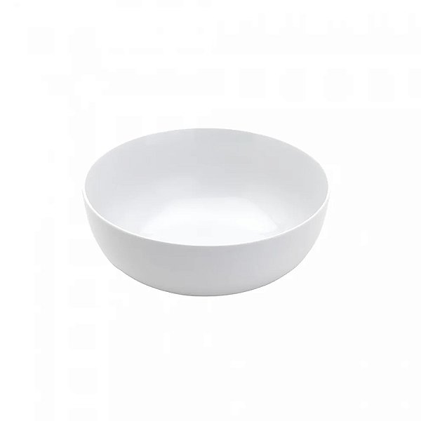 Bowl de Melamina Branco - 25cm - Wolff
