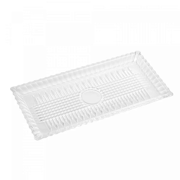 Travessa de Cristal Queen - 34cm - Wolff