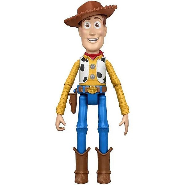 Boneco Interativo Woody com Som Toy Story 5 - 23cm - Mattel