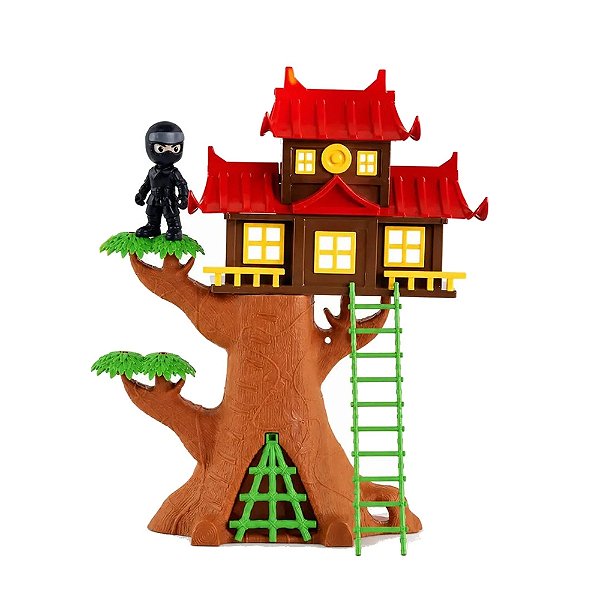 Casa na Árvore Jake Missão Ninja - Samba Toys