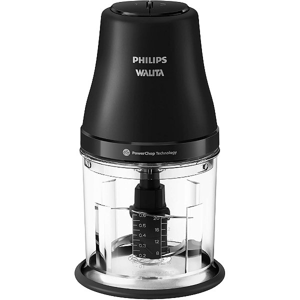 Mini Processador de Alimentos PowerChop HR1501/01 - Philips Walita