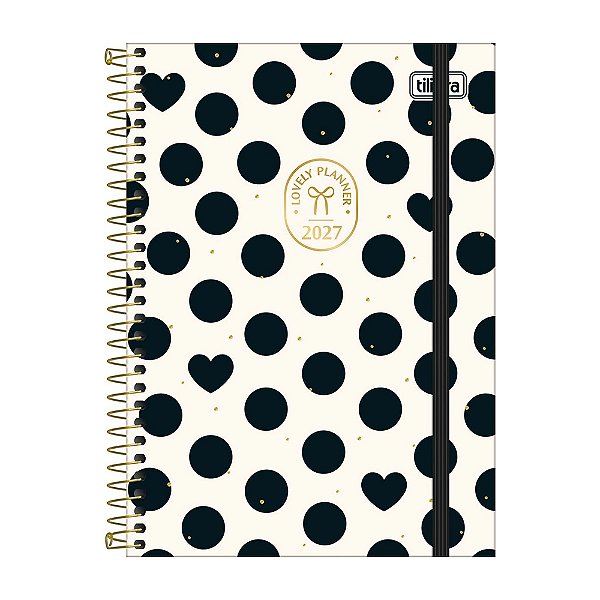 Agenda Planner Espiral West Village 2027 - Poá - Tilibra