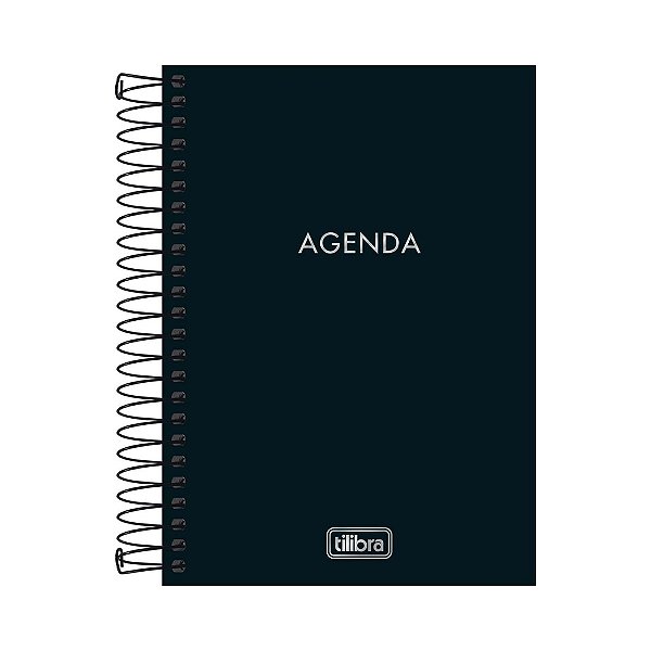 Agenda Permanente Napoli Espiral - Tilibra