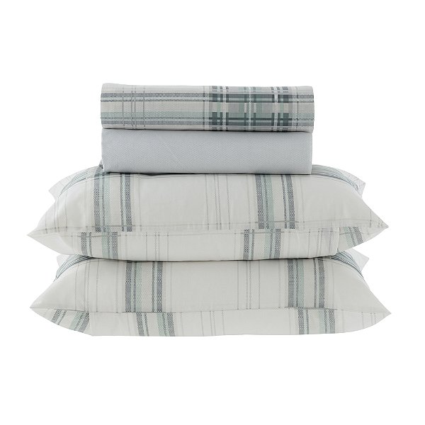 Jogo de Cama New Innovi 180 Fios Casal - Alkim - Kacyumara