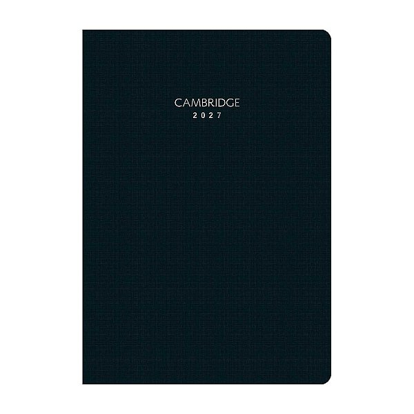 Agenda Planner Grampeada Executiva Cambridge 2027 - Tilibra