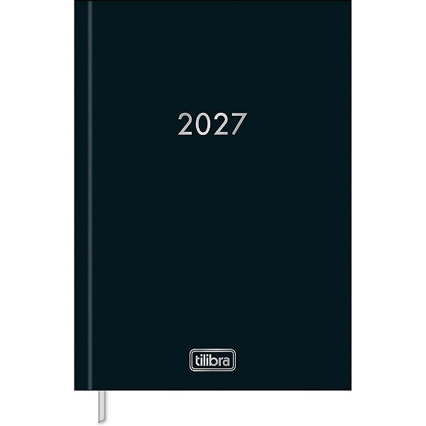 Agenda Executiva Costurada Diária Napoli 2027 - Tilibra