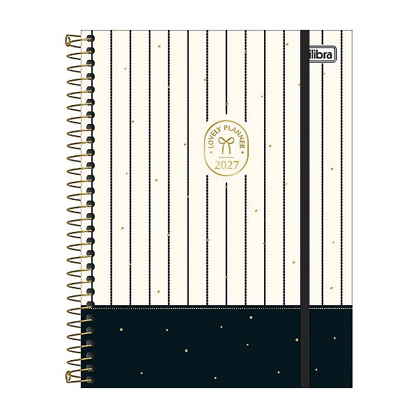 Planner Espiral West Village 2027 - Stripes - Tilibra