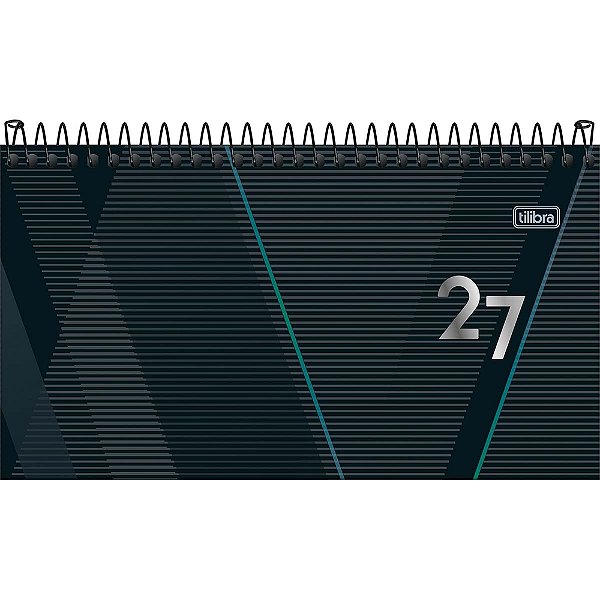 Agenda de Bolso Spot 2027 - Preto - Tilibra