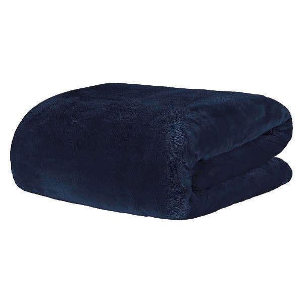 Cobertor Blanket Solteiro - Blue Night - Kacyumara
