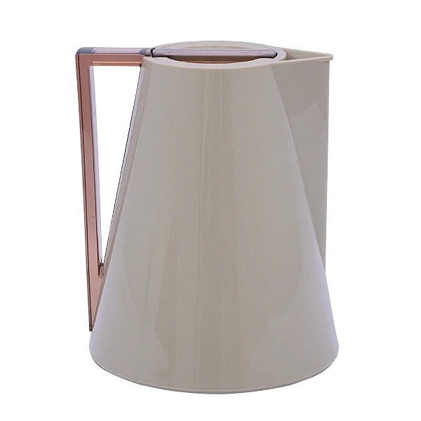 Garrafa Térmica Lunna Cappuccino - 1L - Mimo Style
