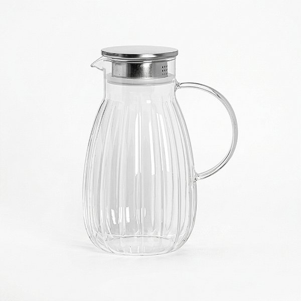 Jarra Twinkle Vidro Borossilicato - 1,8L - Fracalanza