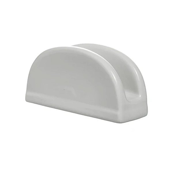 Porta Guardanapos Blanc Porcelana 11,5cm - L'Hermitage