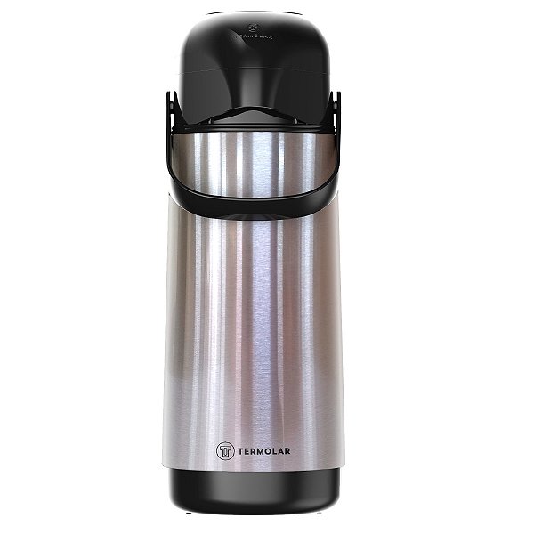 Garrafa Térmica Inox Lúmina de Pressão - 1L - Termolar