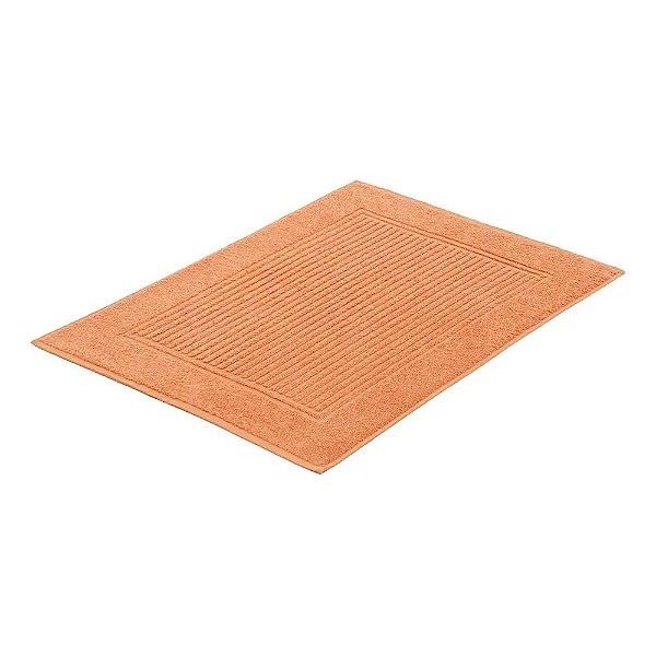 Toalha Piso para Pés - 48 x 70 cm - Laranja 1507 - Buddemeyer