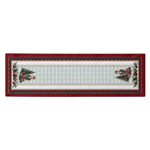 Trilho de Mesa Natalino - Quebra-Nozes - 42cm x 1,41m - Belchior
