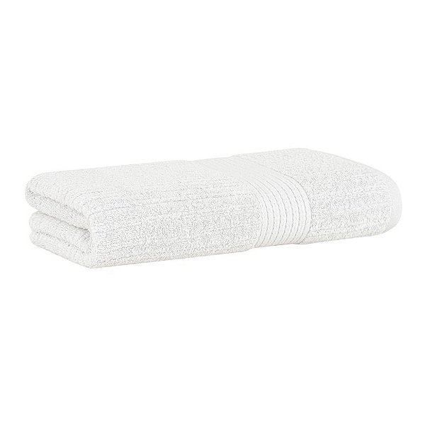 Toalha de Banho Gigante Canelada Fio Penteado - Cinza 1055 - Buddemeyer