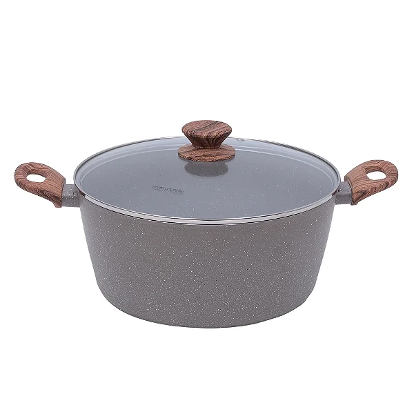 Caçarola Style Cook Grafito - 20cm - Mimo Style
