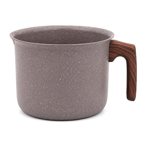 Leiteira Style Cook Grafito - 1,8L - Mimo Style