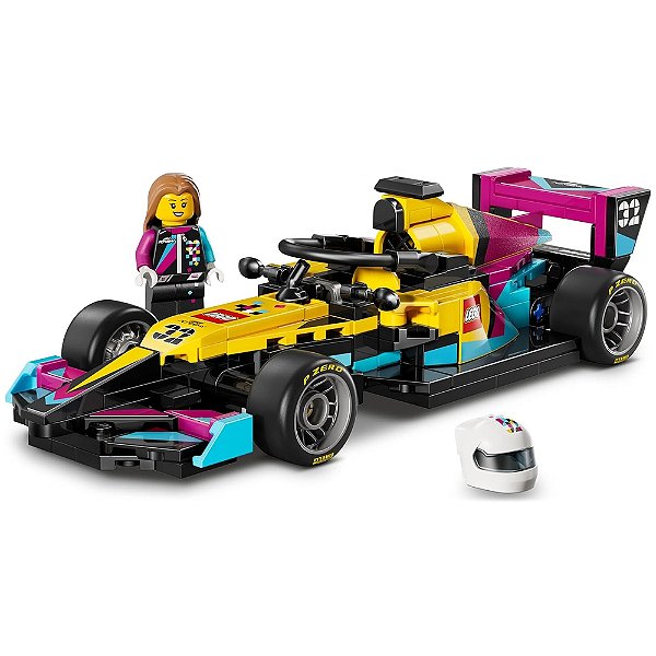 Lego Speed Champions F1 Academy Race Car - 201 Peças - Lego