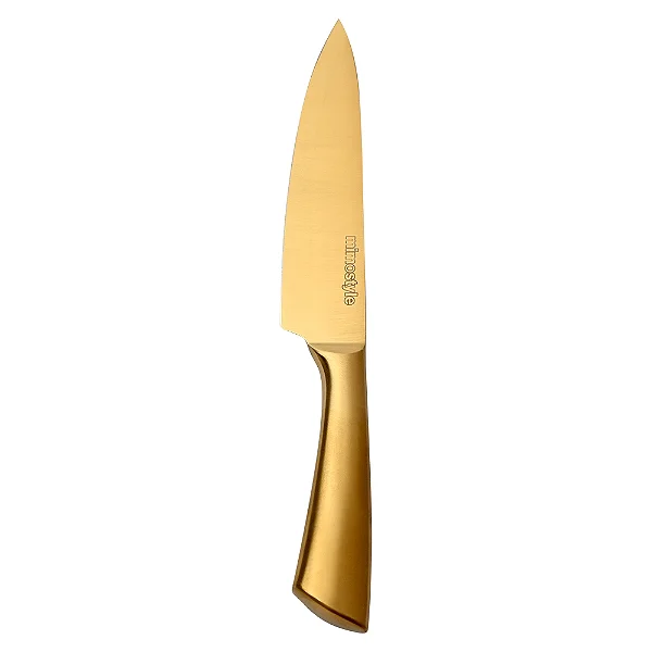 Faca Chef Inox Premium Gold 8'' - Mimo Style