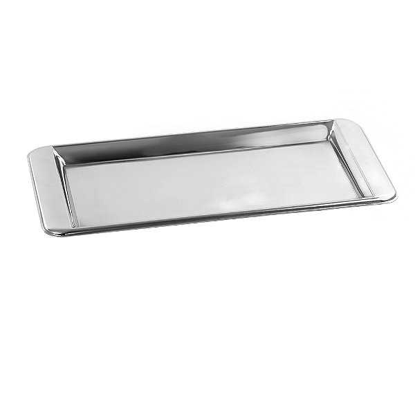 Bandeja Para Café Inox - 30cm - Mimo Style