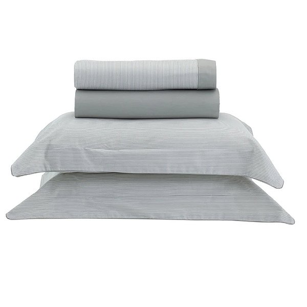 Jogo de Cama Vida Bela Basic 200 Fios Queen - Linys - Kacyumara