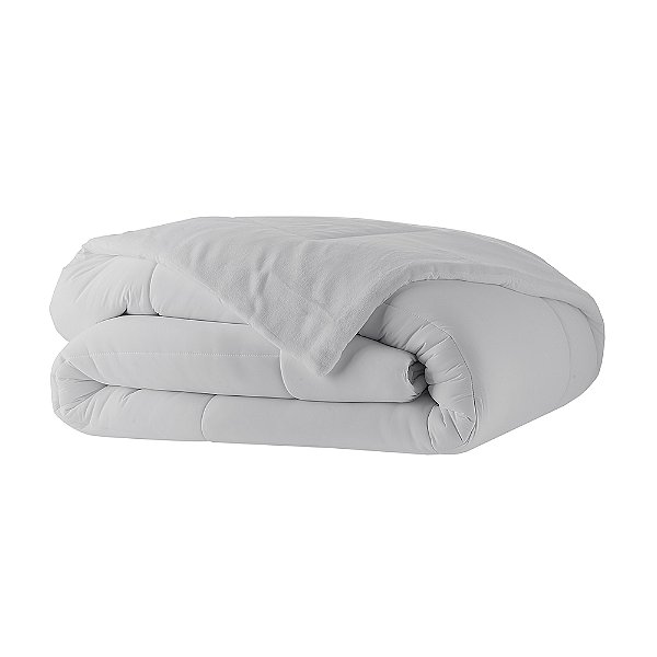 Edredom Dual Sense Casal - Prata - Kacyumara