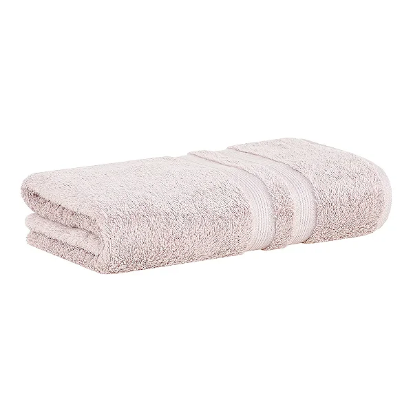 Toalha de Lavabo Algodão Egípcio - Rosa 3206 - Buddemeyer