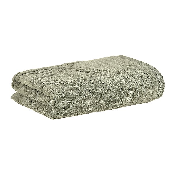 Toalha de Rosto Deco - Verde 3256 - Buddemeyer