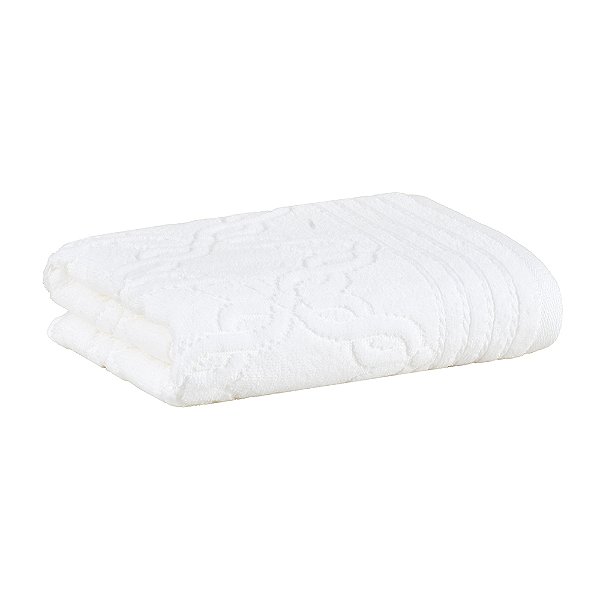 Toalha de Rosto Deco - Branco 1011 - Buddemeyer