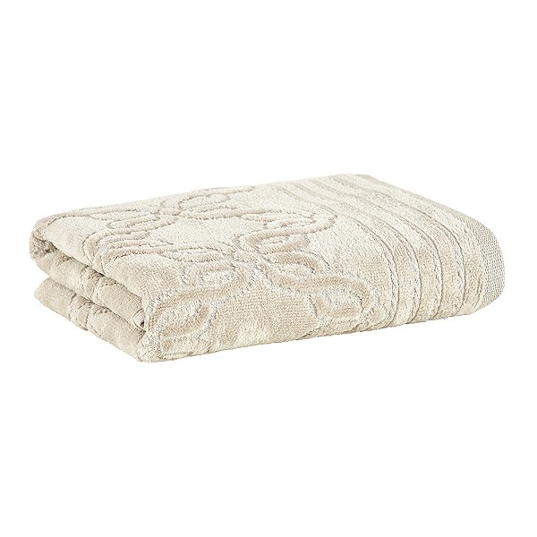 Toalha de Rosto Deco - Bege 3227 - Buddemeyer