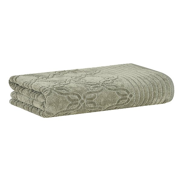 Toalha Banhão Deco - Verde 3256 - Buddemeyer