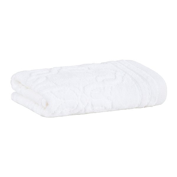 Toalha de Lavabo Deco - Branco 1011 - Buddemeyer