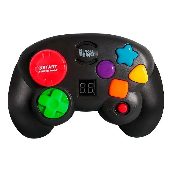 Controle Memory Brinq - Polibrinq