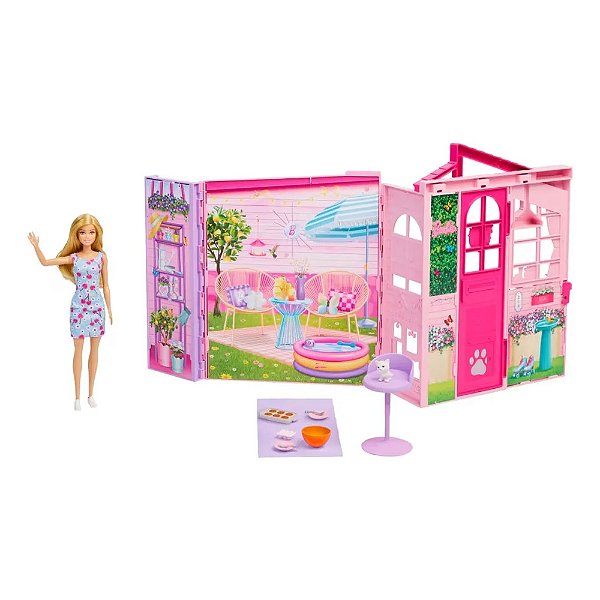Conjunto Casa de Férias da Barbie - Mattel