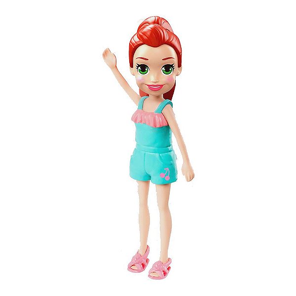 Polly Pocket! Sort Boneca com Bichinho Mattel : .com.br