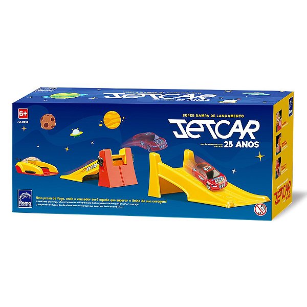 Super Rampa de Lançamento Jetcar - Roma