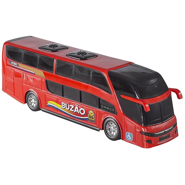 Ônibus Buzão - Vermelho - BS Toys