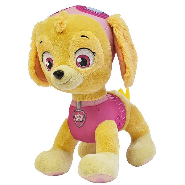Pelúcia Skye - Patrulha Canina - Sunny