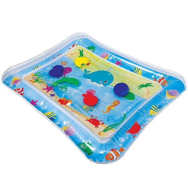 Tapete De Aguá Inflável Oceano - Buba