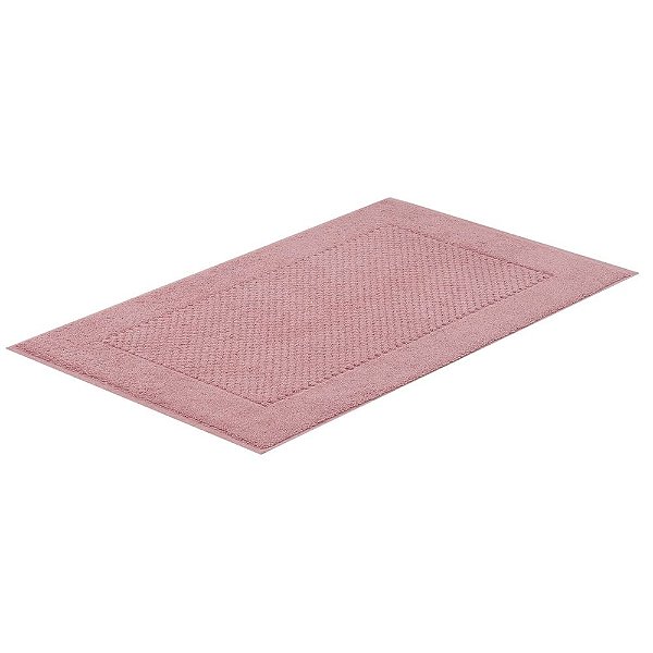 Toalha Piso para Pés Canelada Luxor - Rosa Queimado 1997 - Buddemeyer