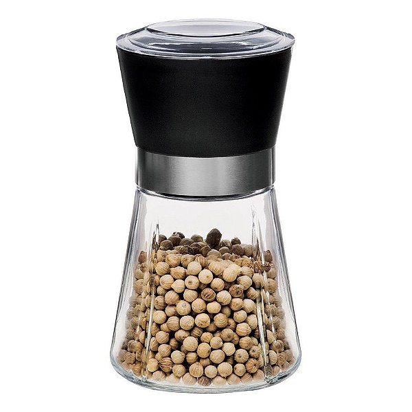 Moedor de Pimenta Preto - Euro Home
