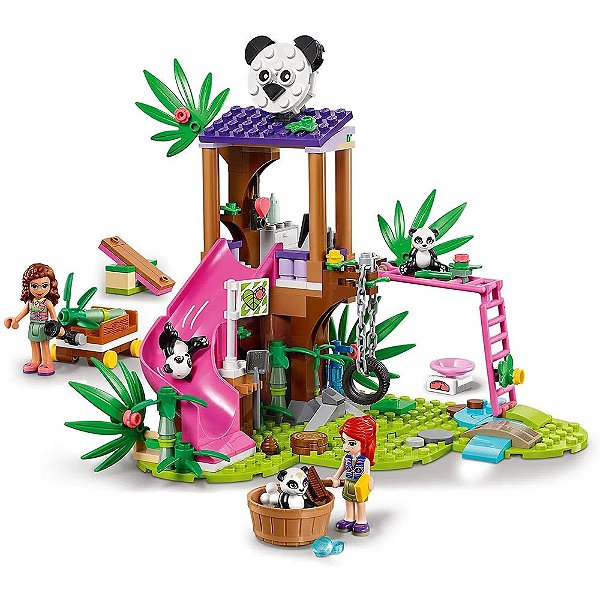 Lego Friends Casa Do Panda Na Arvore Da Selva Lego Casa Joka